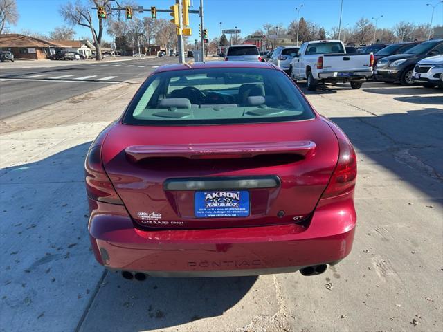 used 2004 Pontiac Grand Prix car, priced at $4,495