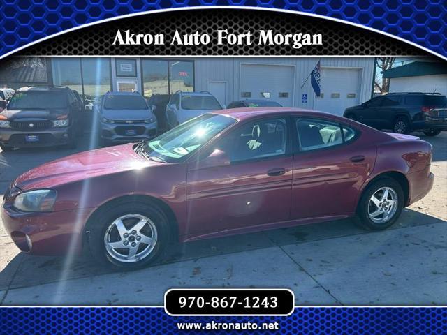 used 2004 Pontiac Grand Prix car, priced at $4,495