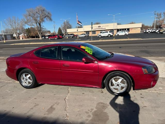 used 2004 Pontiac Grand Prix car, priced at $4,495