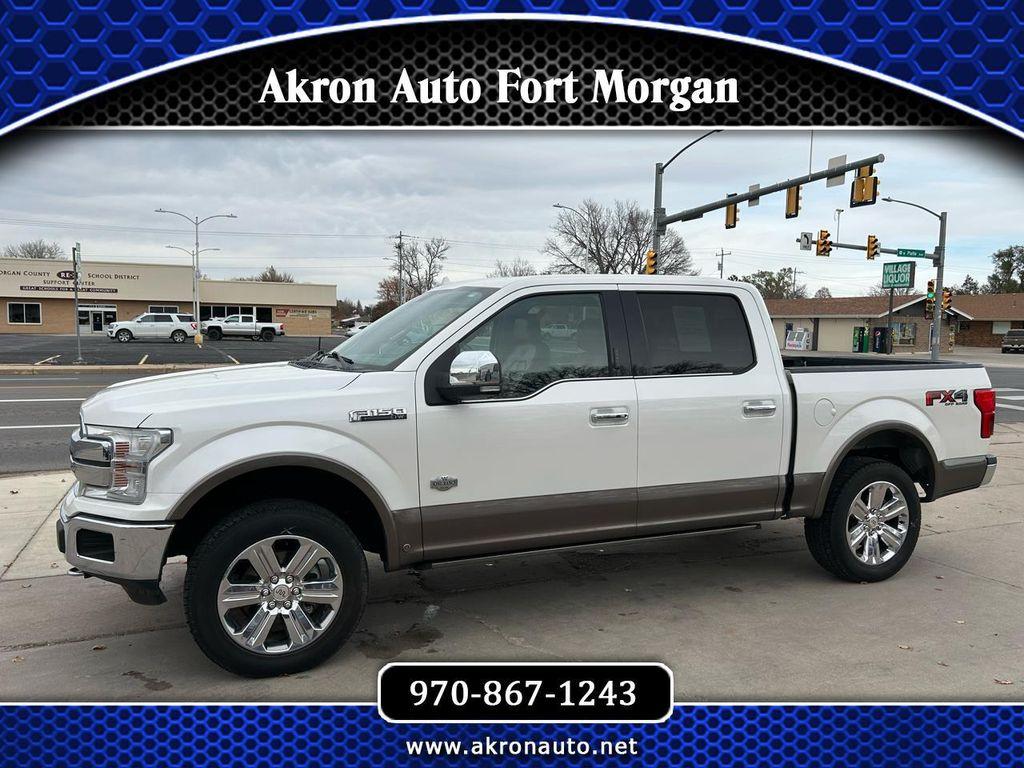 used 2019 Ford F-150 car, priced at $33,995