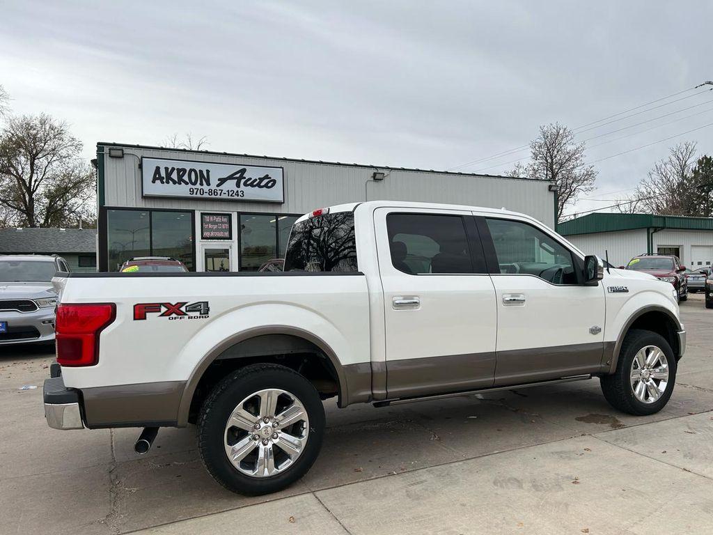 used 2019 Ford F-150 car, priced at $33,995