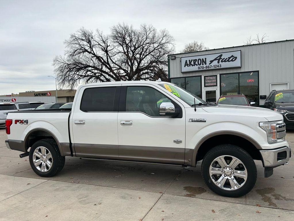 used 2019 Ford F-150 car, priced at $33,995