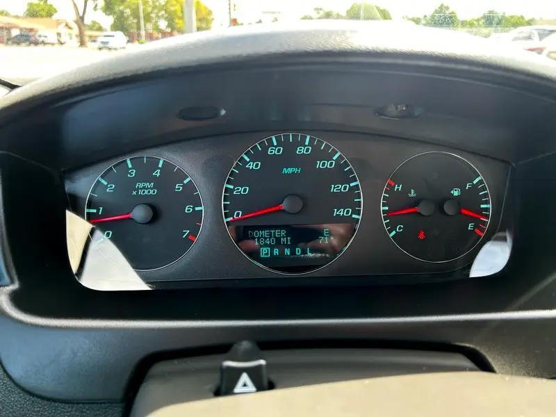 used 2016 Chevrolet Impala Limited car, priced at $10,995