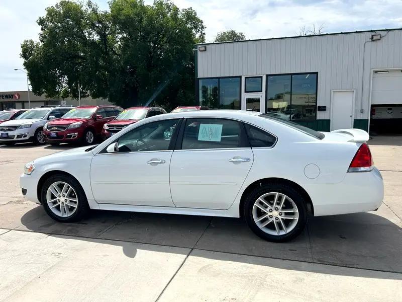 used 2016 Chevrolet Impala Limited car, priced at $10,995