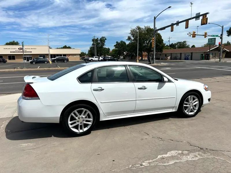 used 2016 Chevrolet Impala Limited car, priced at $10,995