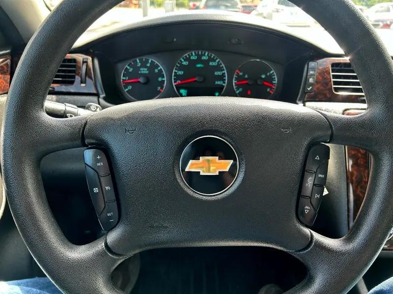 used 2016 Chevrolet Impala Limited car, priced at $10,995