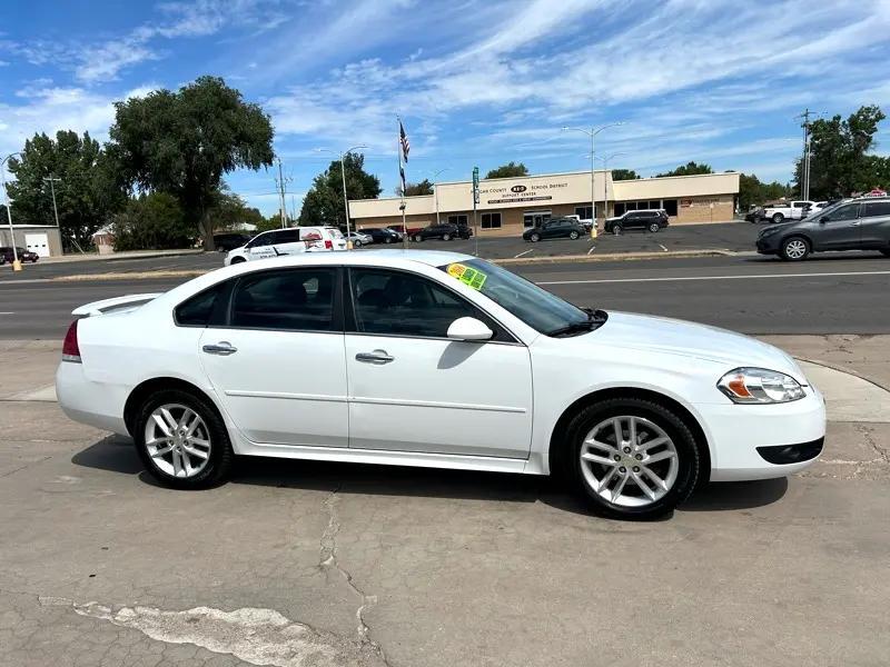 used 2016 Chevrolet Impala Limited car, priced at $10,995