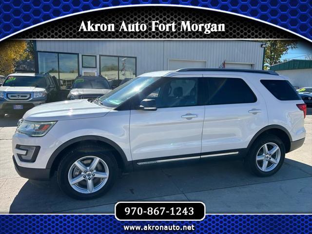 used 2017 Ford Explorer car, priced at $15,495