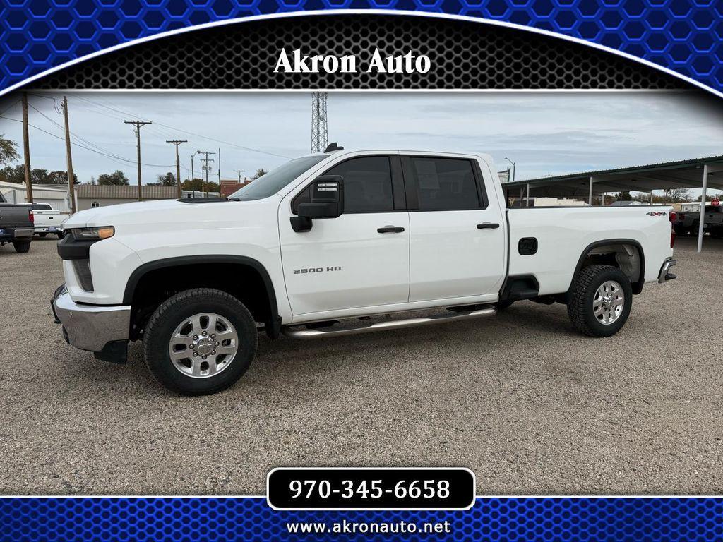 used 2023 Chevrolet Silverado 2500 car, priced at $39,495