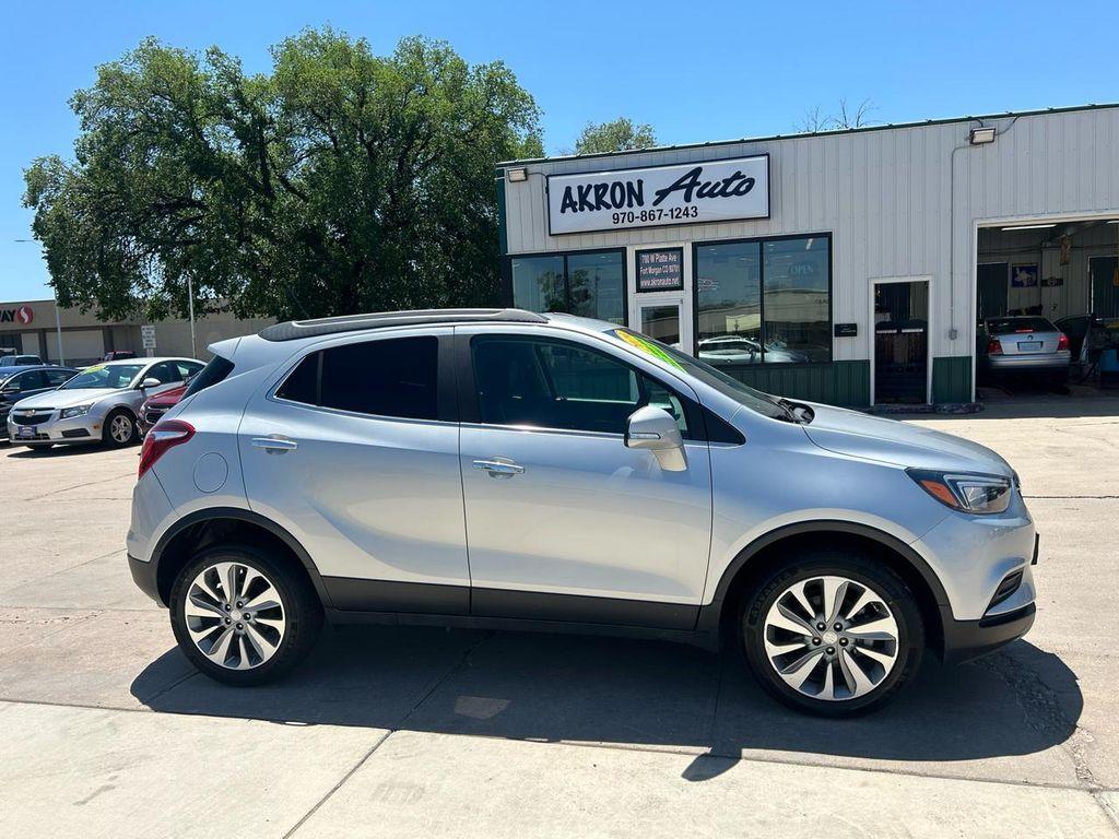 used 2019 Buick Encore car, priced at $17,995