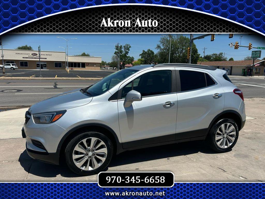 used 2019 Buick Encore car, priced at $17,995