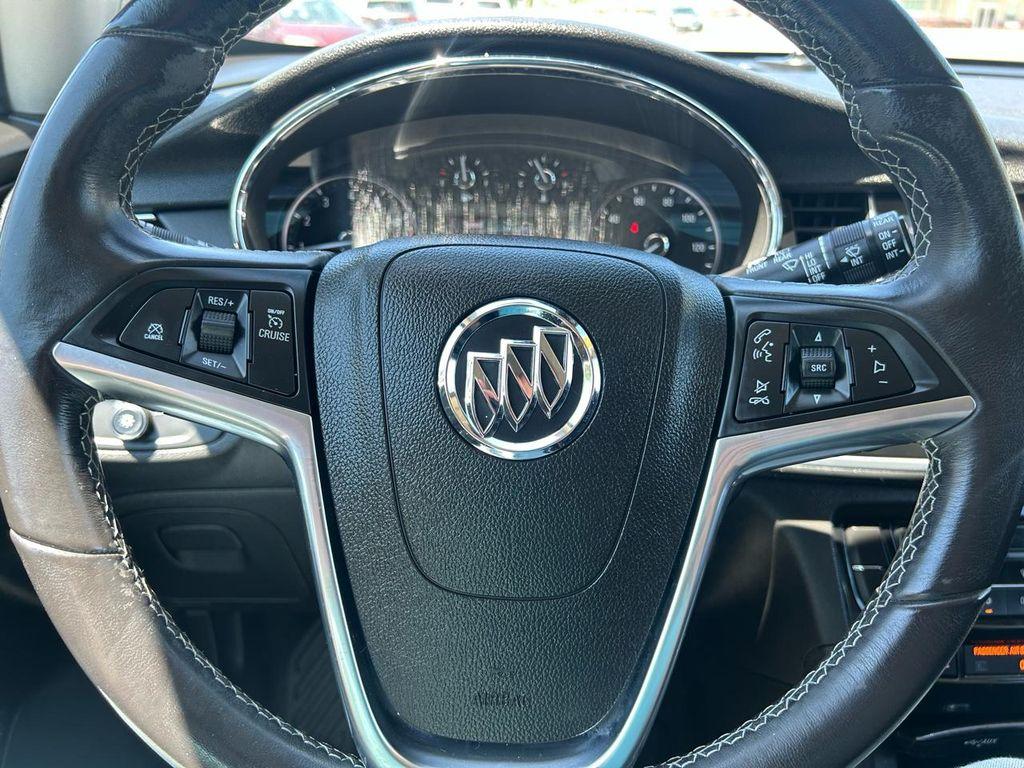 used 2019 Buick Encore car, priced at $17,995