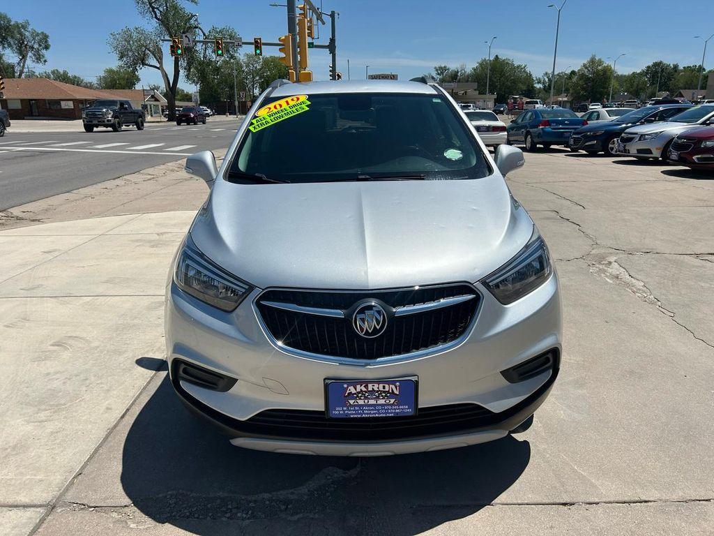used 2019 Buick Encore car, priced at $17,995