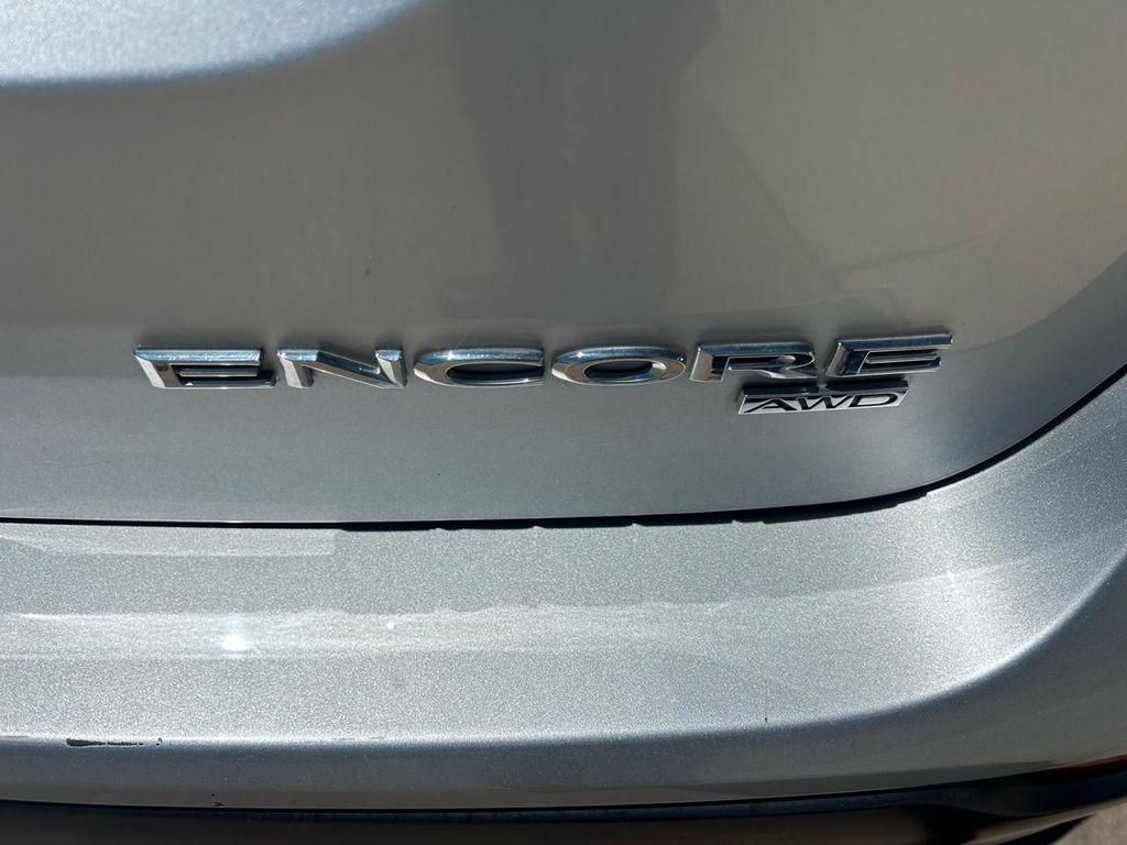 used 2019 Buick Encore car, priced at $17,995