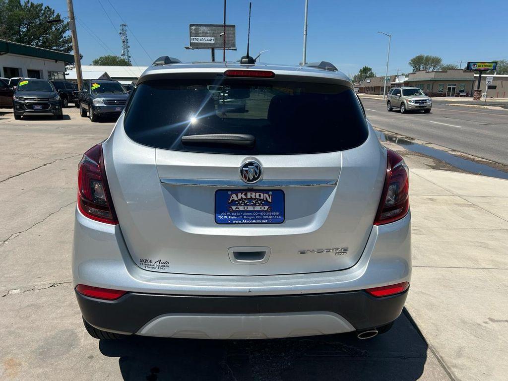 used 2019 Buick Encore car, priced at $17,995