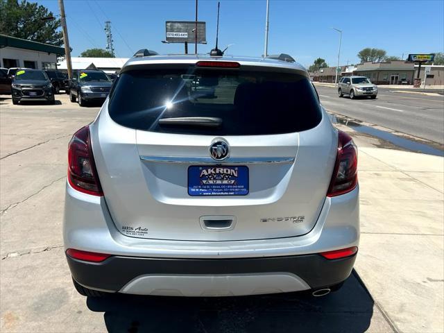 used 2019 Buick Encore car, priced at $18,495