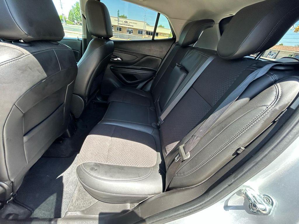 used 2019 Buick Encore car, priced at $17,995