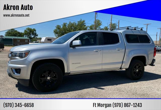 used 2016 Chevrolet Colorado car, priced at $18,995