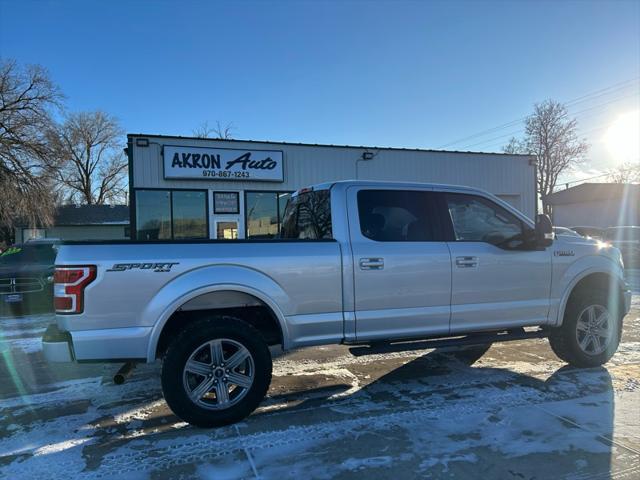 used 2018 Ford F-150 car, priced at $25,750