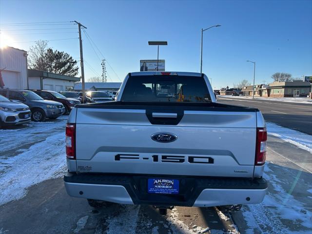 used 2018 Ford F-150 car, priced at $25,750