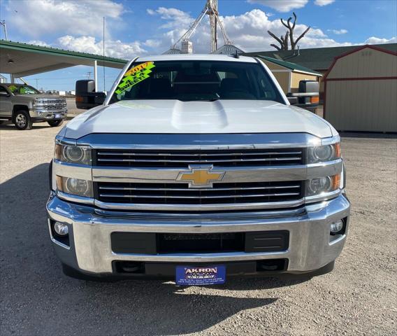 used 2017 Chevrolet Silverado 2500 car, priced at $29,995