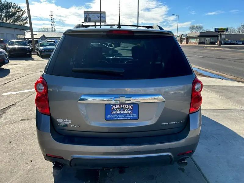 used 2012 Chevrolet Equinox car, priced at $11,495