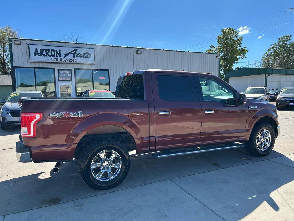 used 2015 Ford F-150 car, priced at $20,995