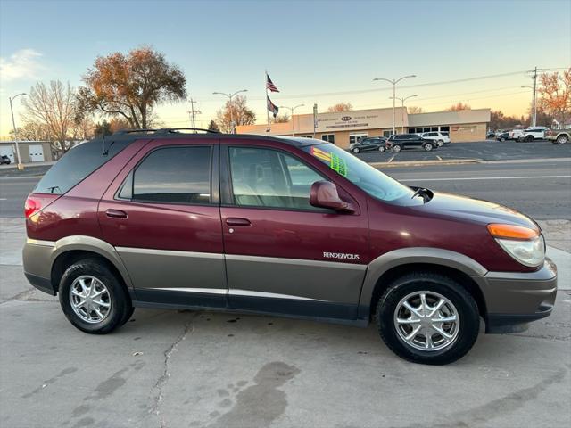 used 2002 Buick Rendezvous car, priced at $6,495