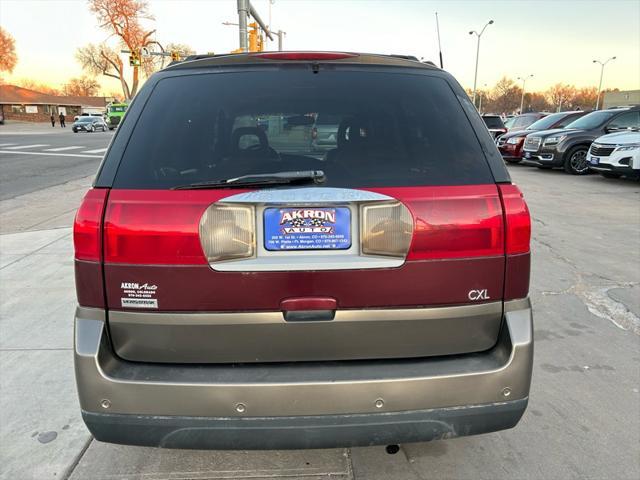 used 2002 Buick Rendezvous car, priced at $6,495