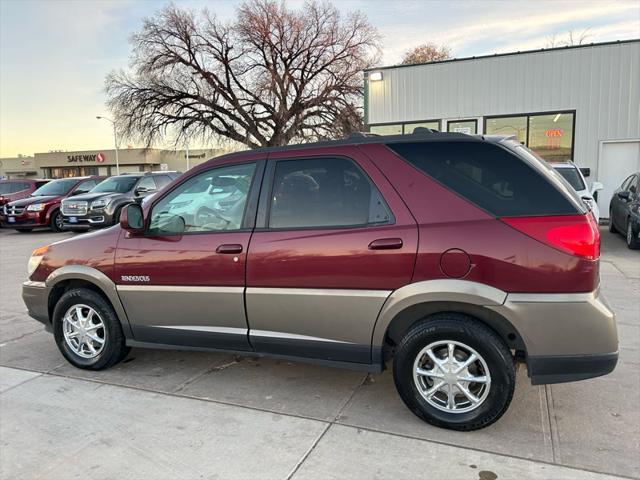 used 2002 Buick Rendezvous car, priced at $6,495