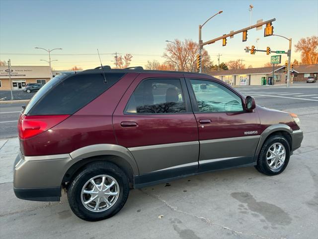 used 2002 Buick Rendezvous car, priced at $6,495