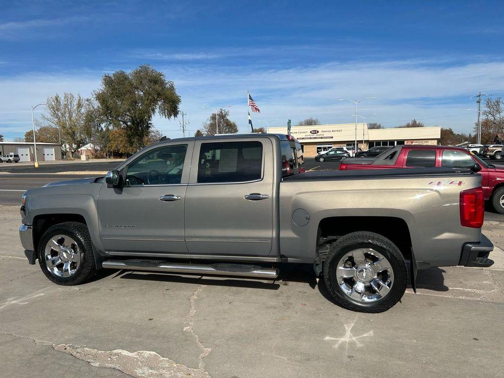 used 2017 Chevrolet Silverado 1500 car, priced at $25,995