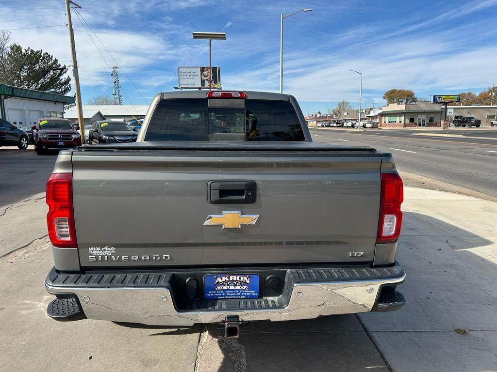 used 2017 Chevrolet Silverado 1500 car, priced at $25,995