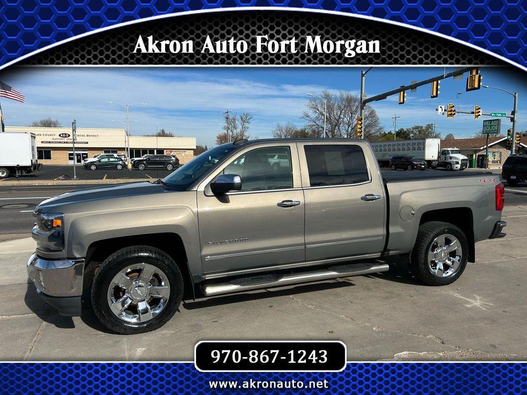 used 2017 Chevrolet Silverado 1500 car, priced at $25,995