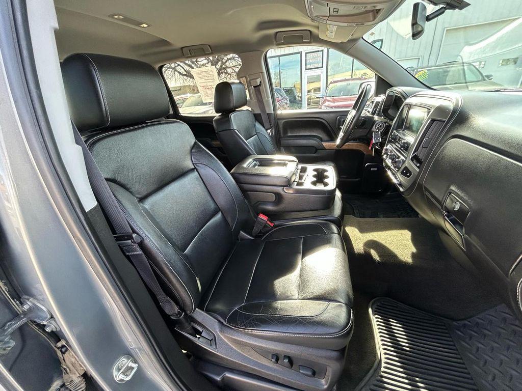 used 2017 Chevrolet Silverado 1500 car, priced at $25,995