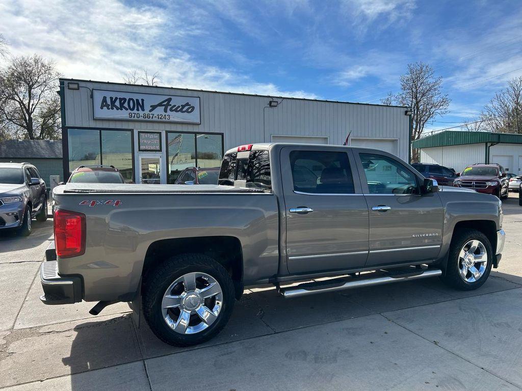 used 2017 Chevrolet Silverado 1500 car, priced at $25,995