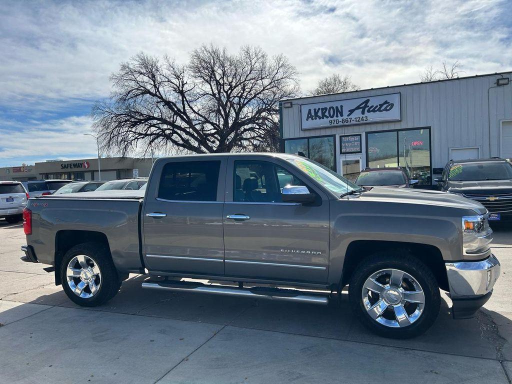 used 2017 Chevrolet Silverado 1500 car, priced at $25,995