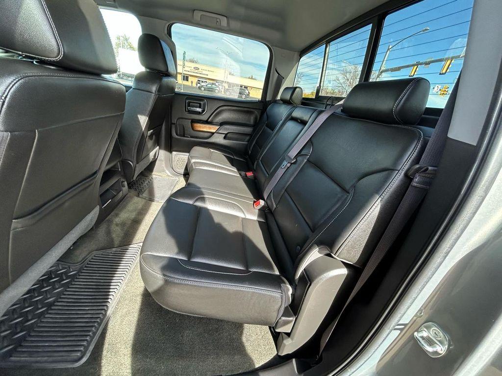 used 2017 Chevrolet Silverado 1500 car, priced at $25,995