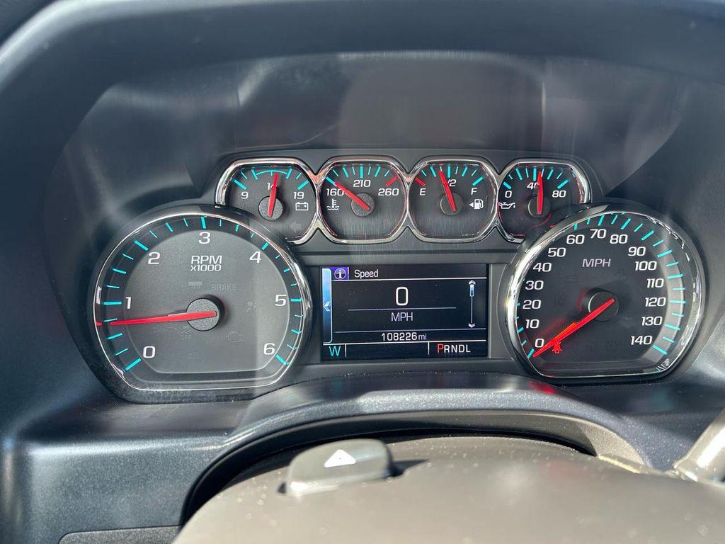 used 2017 Chevrolet Silverado 1500 car, priced at $25,995