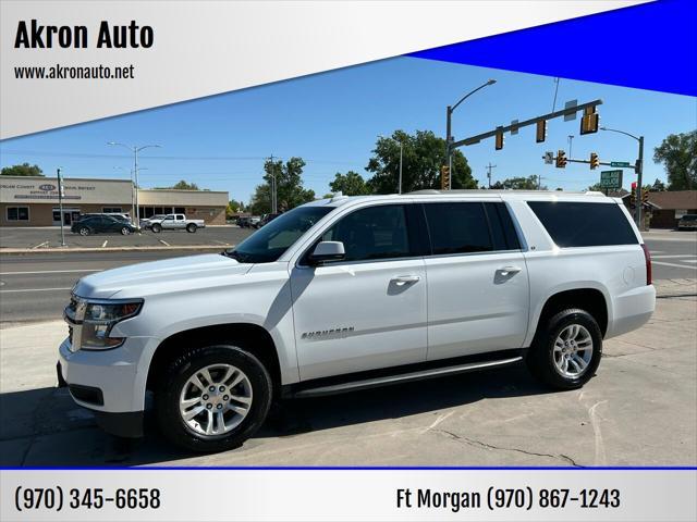 used 2019 Chevrolet Suburban car, priced at $32,495