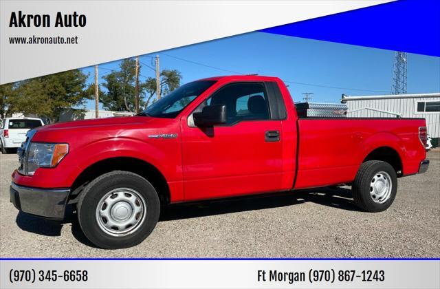 used 2014 Ford F-150 car, priced at $14,995