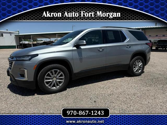 used 2023 Chevrolet Traverse car, priced at $31,995