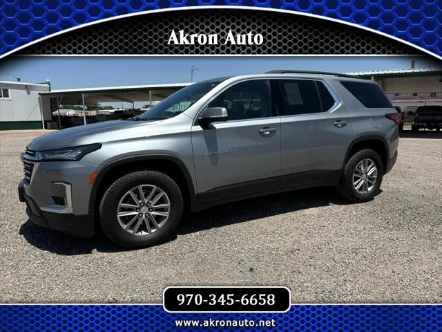 used 2023 Chevrolet Traverse car, priced at $31,995