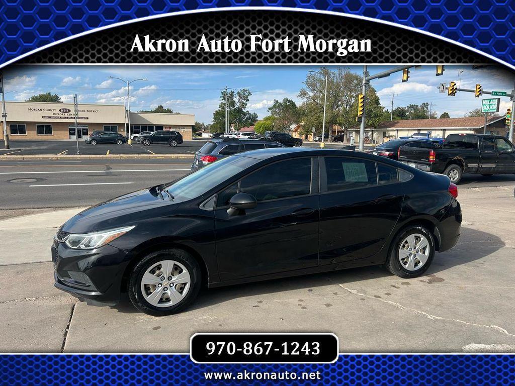 used 2018 Chevrolet Cruze car, priced at $12,495