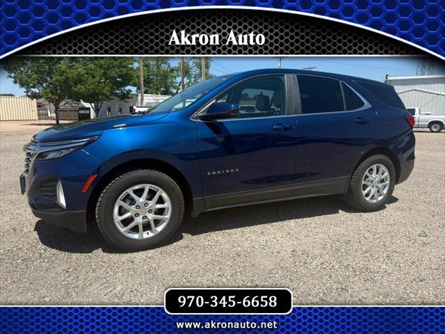 used 2023 Chevrolet Equinox car, priced at $24,495