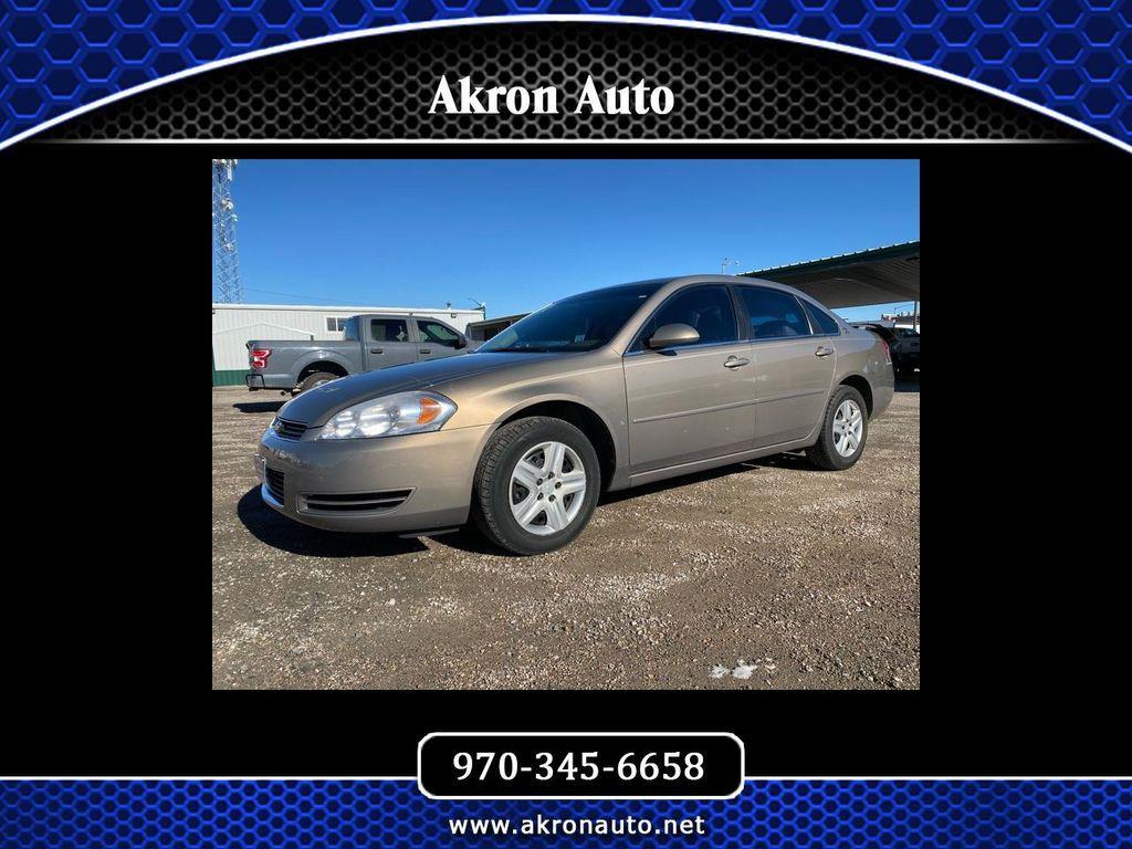 used 2007 Chevrolet Impala car, priced at $7,995