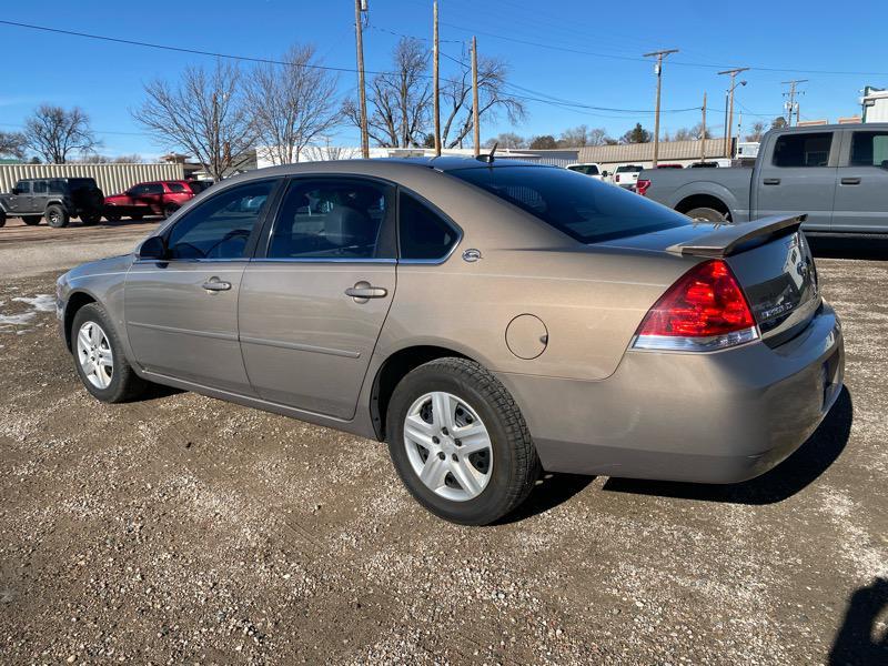used 2007 Chevrolet Impala car, priced at $7,995