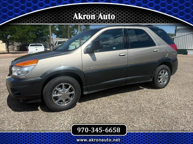 used 2002 Buick Rendezvous car, priced at $7,995