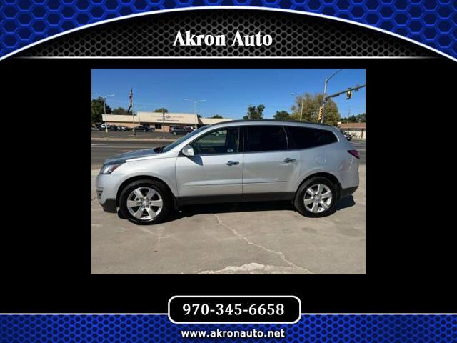 used 2015 Chevrolet Traverse car, priced at $16,995