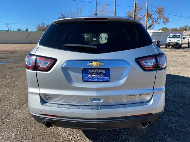 used 2015 Chevrolet Traverse car, priced at $16,995